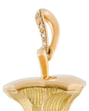 Aurelie Bidermann ビッグアップル ダイヤモンド ペンダント - サムネイル3