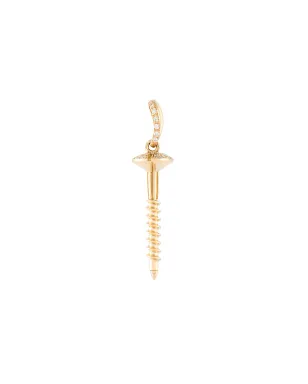 Aurelie Bidermann 'Screw' ダイヤモンドペンダント - サムネイル1
