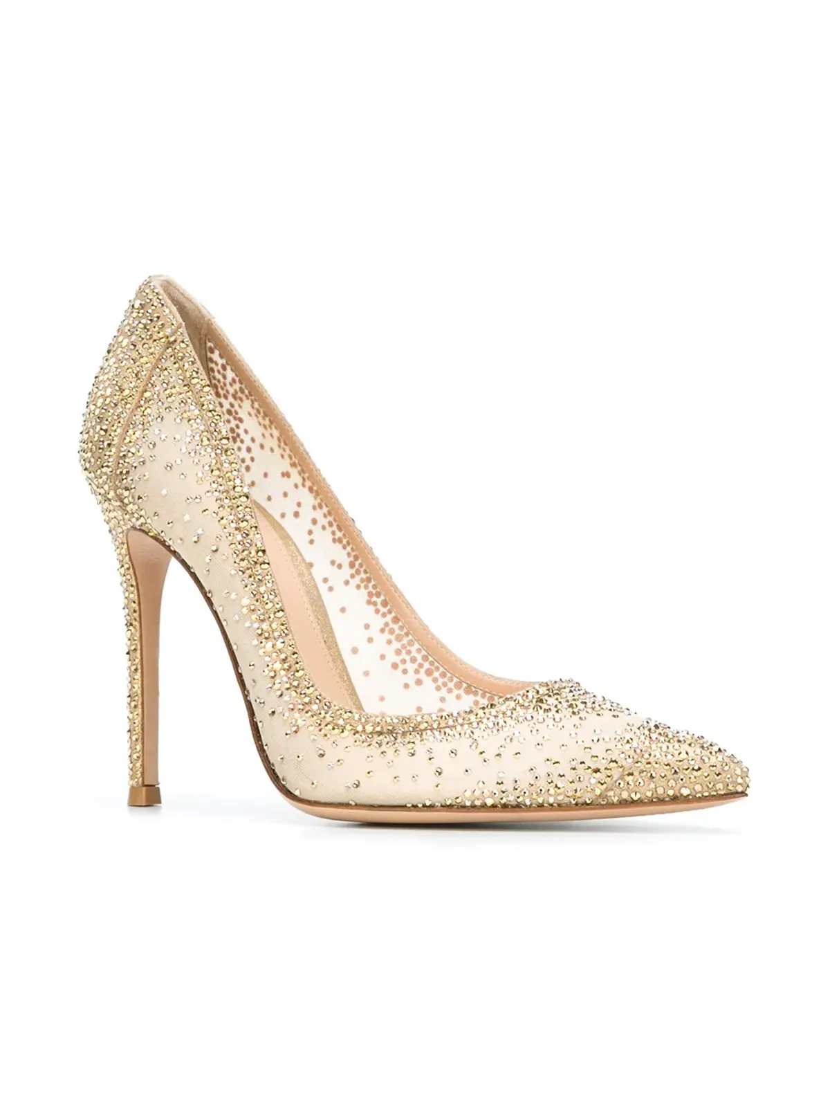 Gianvito Rossi エンベリッシュドパンプス - 画像3