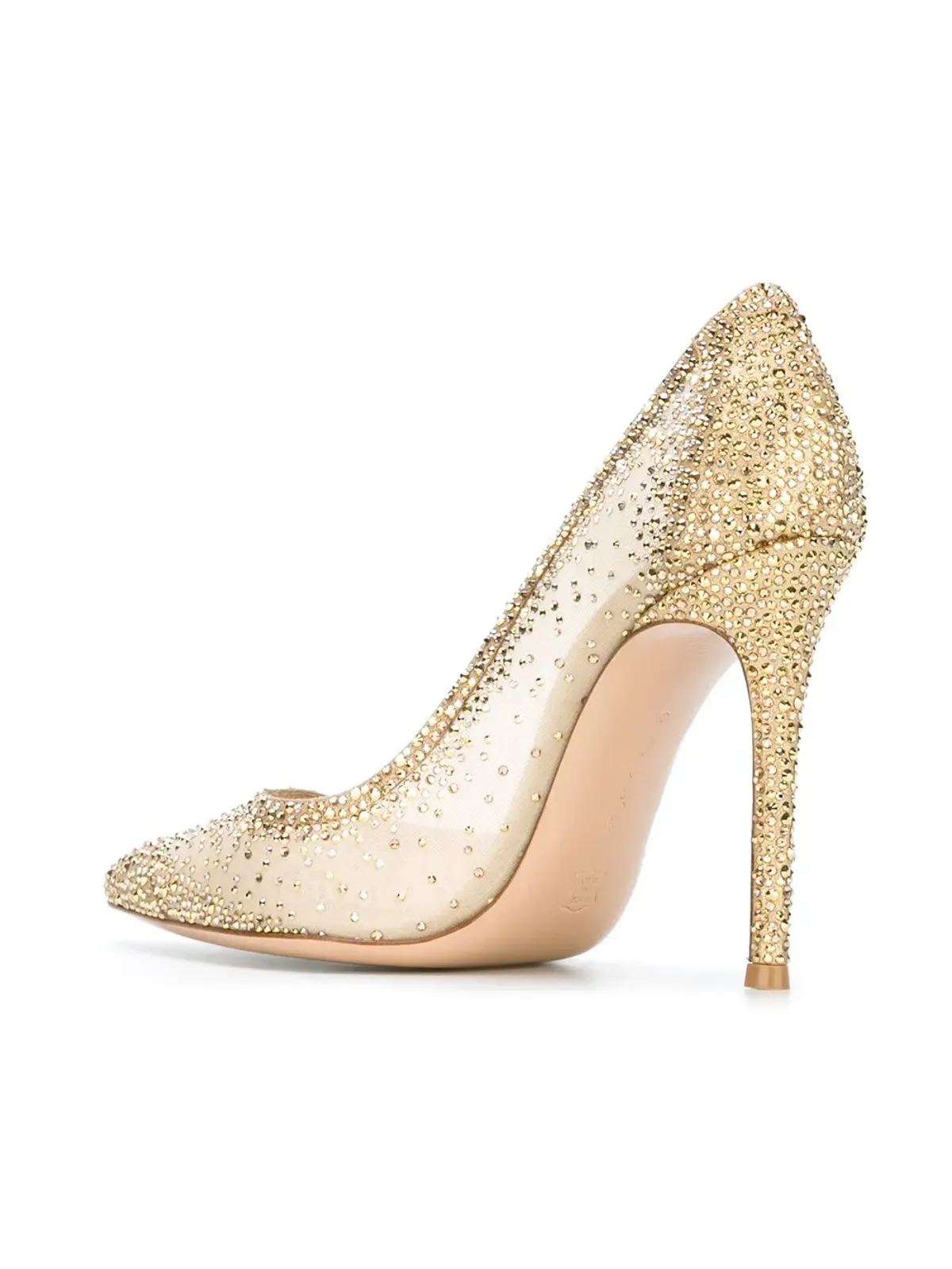 Gianvito Rossi エンベリッシュドパンプス - 画像4