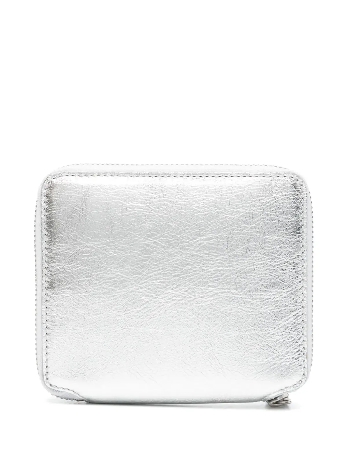 Comme Des Garçons Wallet メタリックエフェクト ウォレット - Silver - 画像2