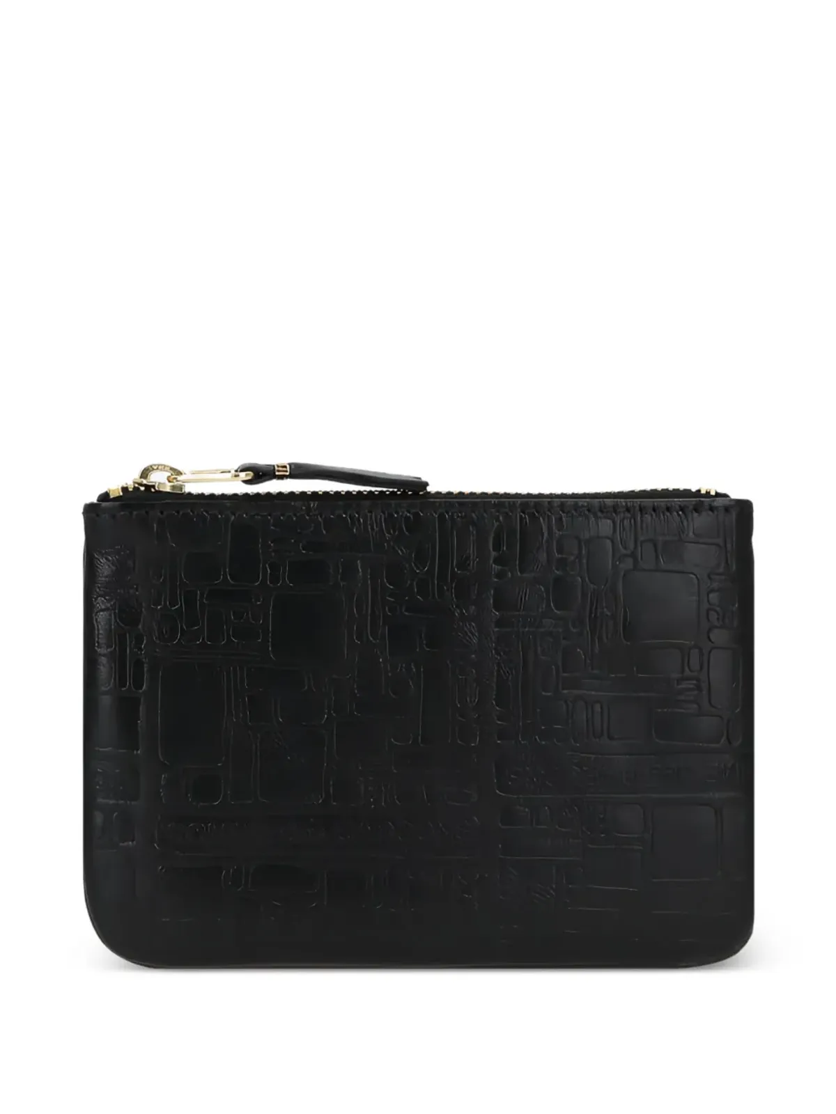 Comme Des Garçons Wallet エンボスレザー パース - 画像1