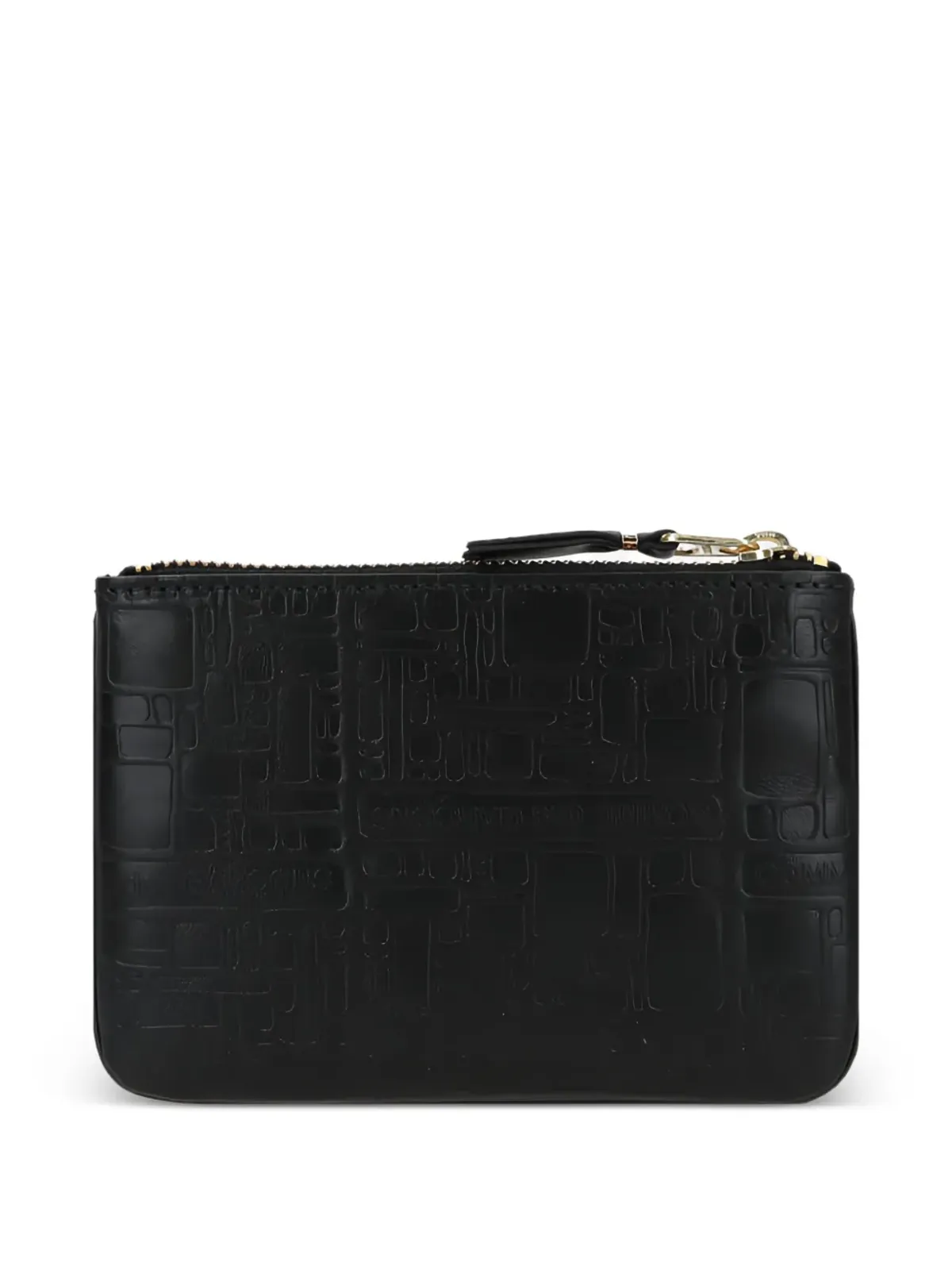 Comme Des Garçons Wallet エンボスレザー パース - 画像2