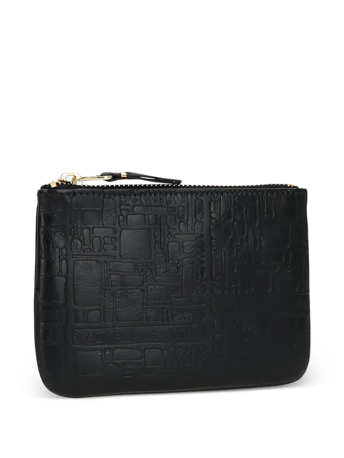 Comme Des Garçons Wallet エンボスレザー パース - 画像3