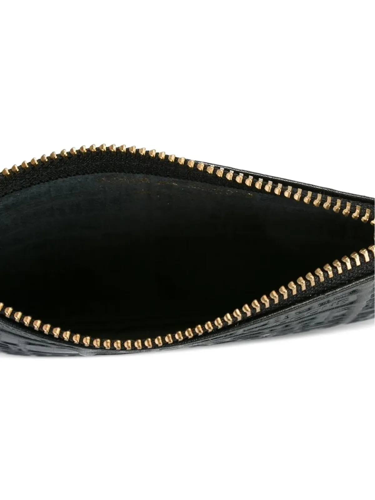 Comme Des Garçons Wallet エンボスレザー パース - 画像4