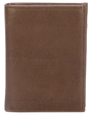 Brunello Cucinelli エンボスロゴウォレット - サムネイル1