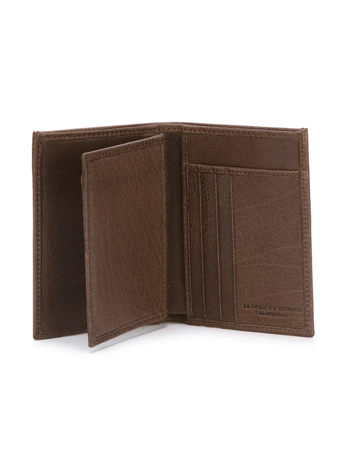 Brunello Cucinelli エンボスロゴウォレット - 画像3