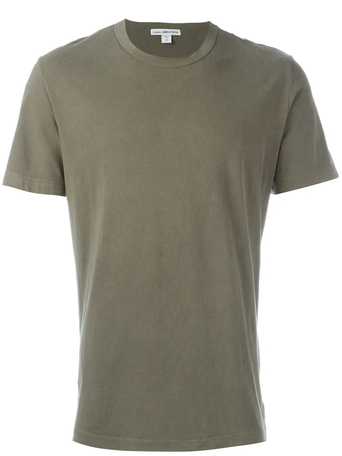 James Perse クルーネックTシャツ グリーン - 画像1
