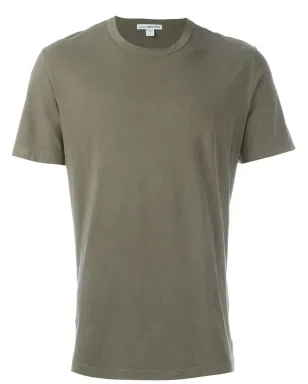 James Perse クルーネックTシャツ グリーン - サムネイル1