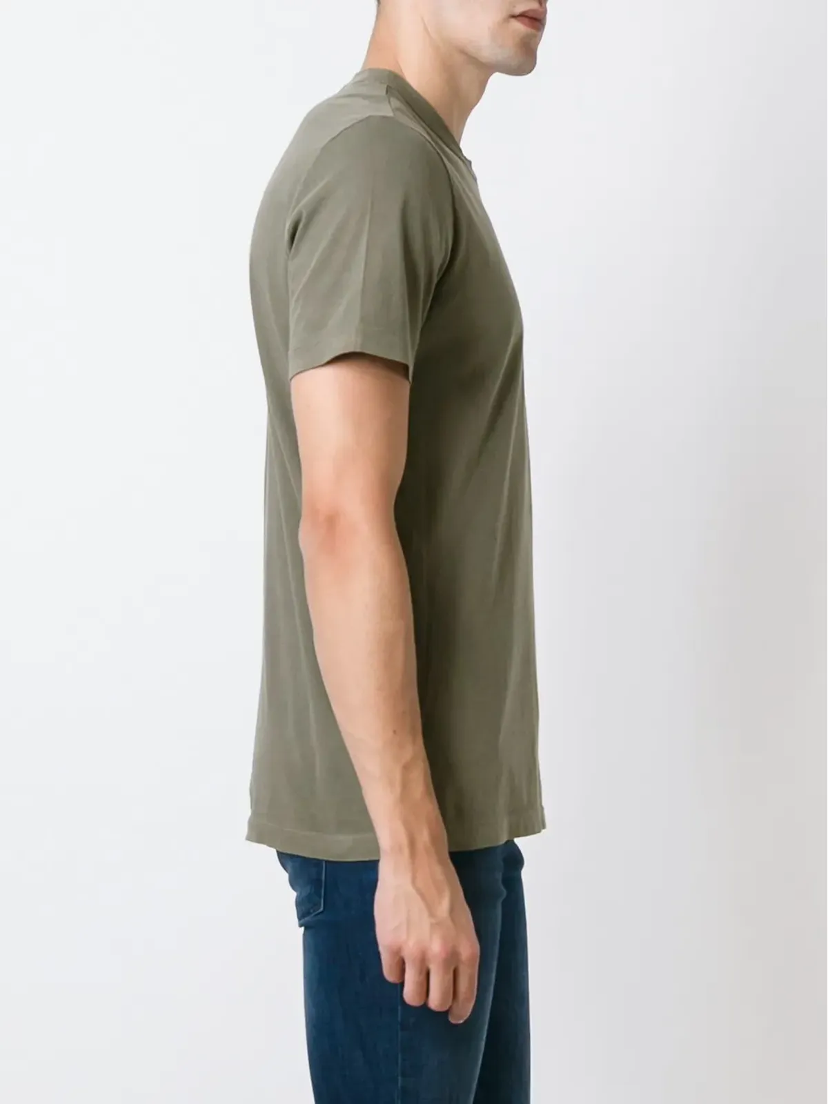 James Perse クルーネックTシャツ グリーン - 画像3