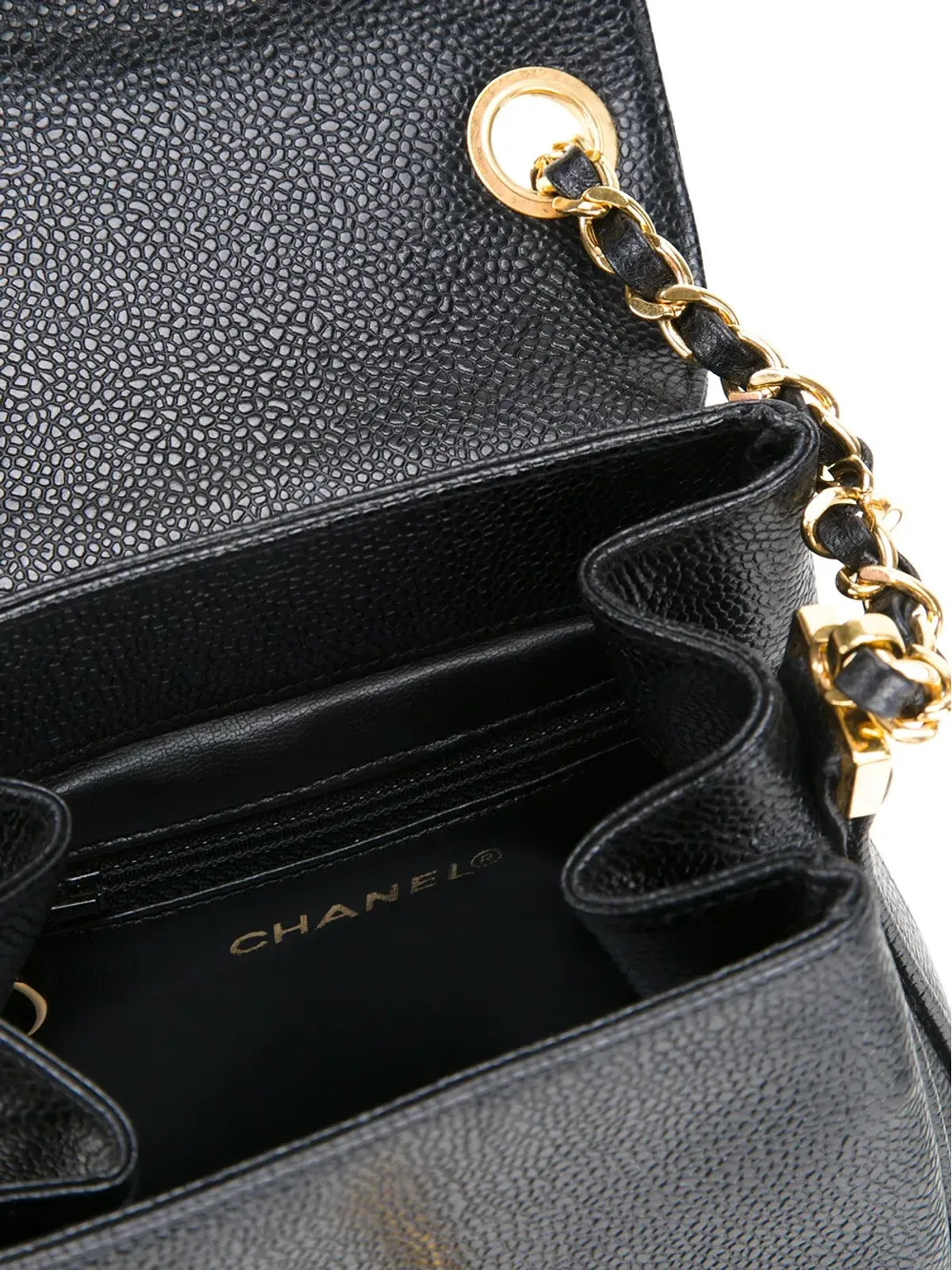 CHANEL ビンテージ フラップクロスボディバッグ - 画像5