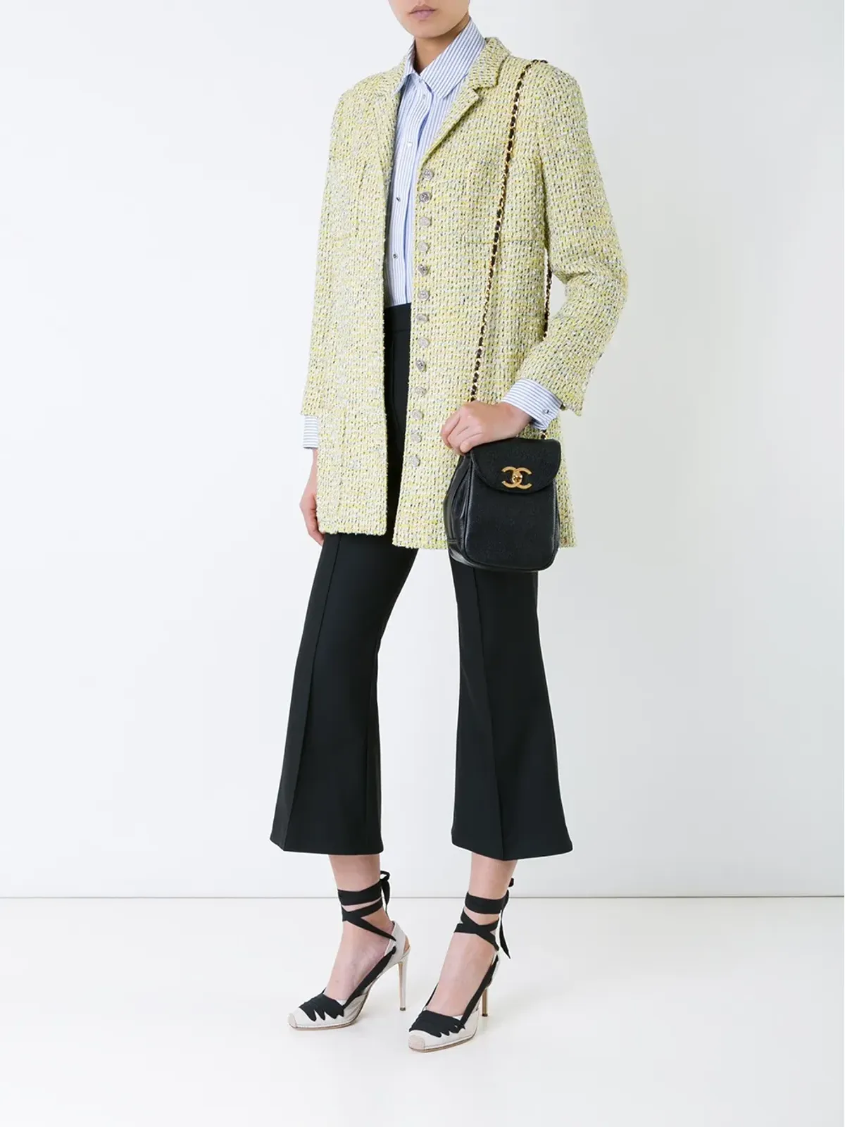 CHANEL ビンテージ フラップクロスボディバッグ - 画像2