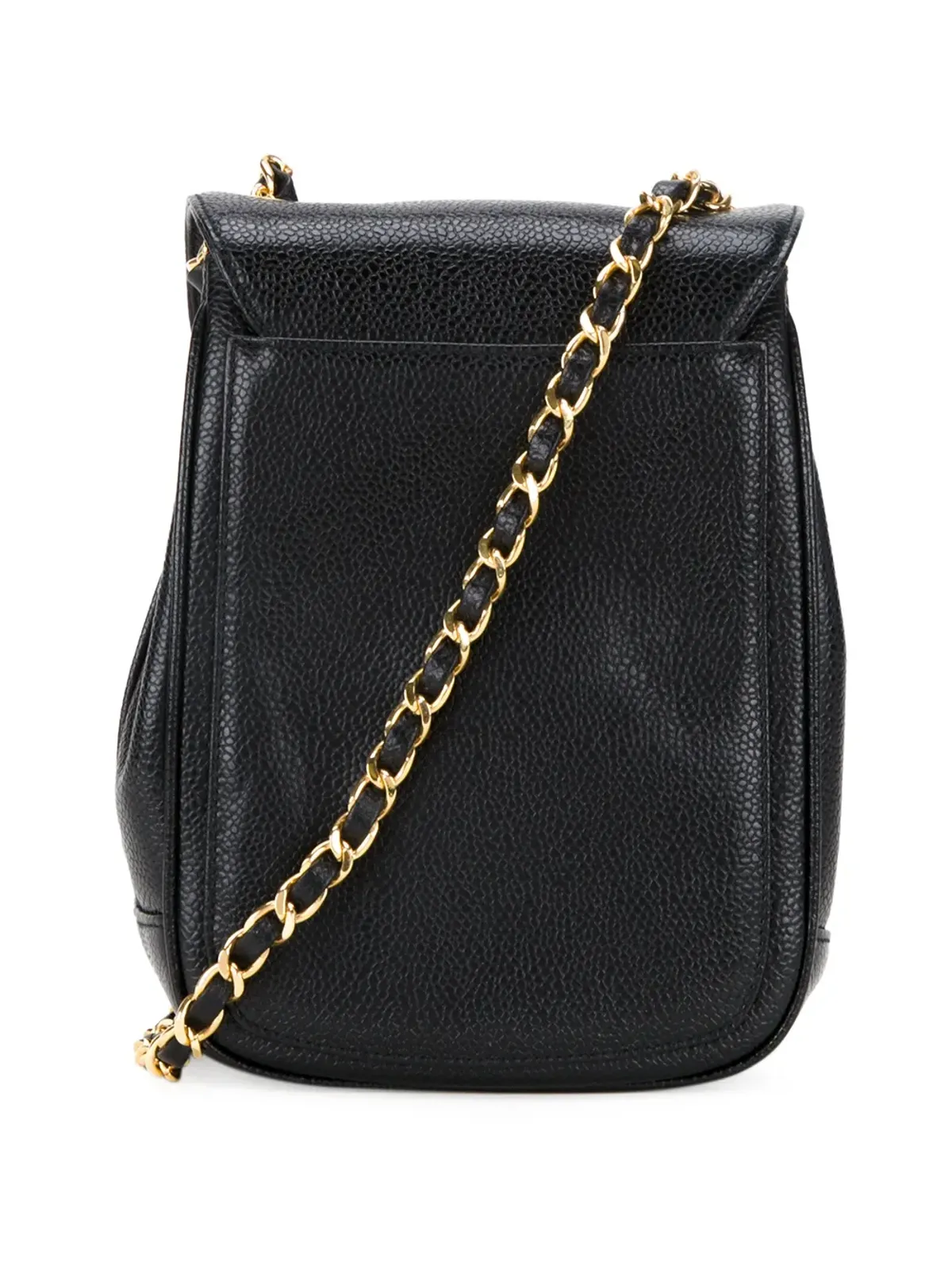 CHANEL ビンテージ フラップクロスボディバッグ - 画像3