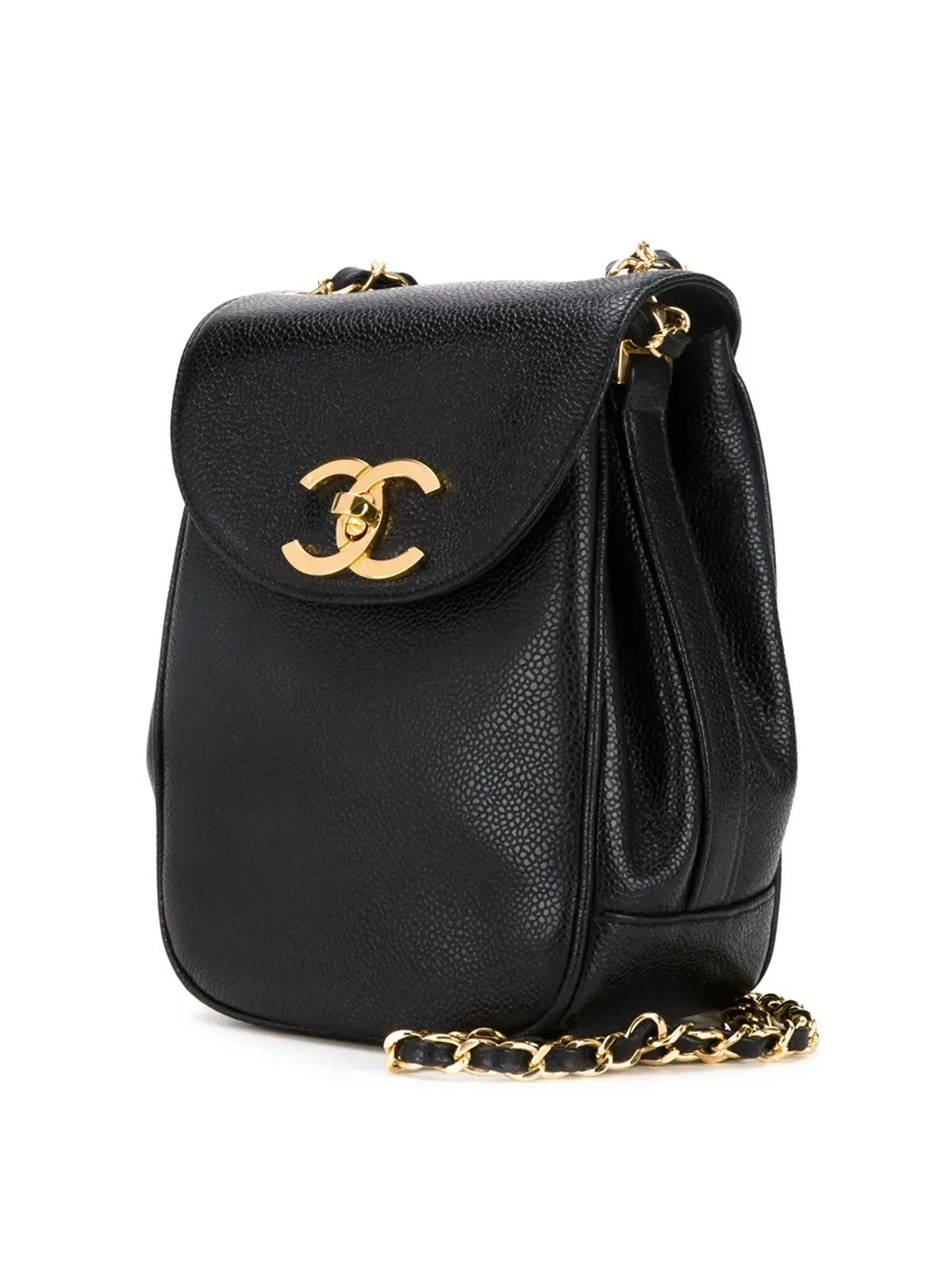 CHANEL ビンテージ フラップクロスボディバッグ - 画像4