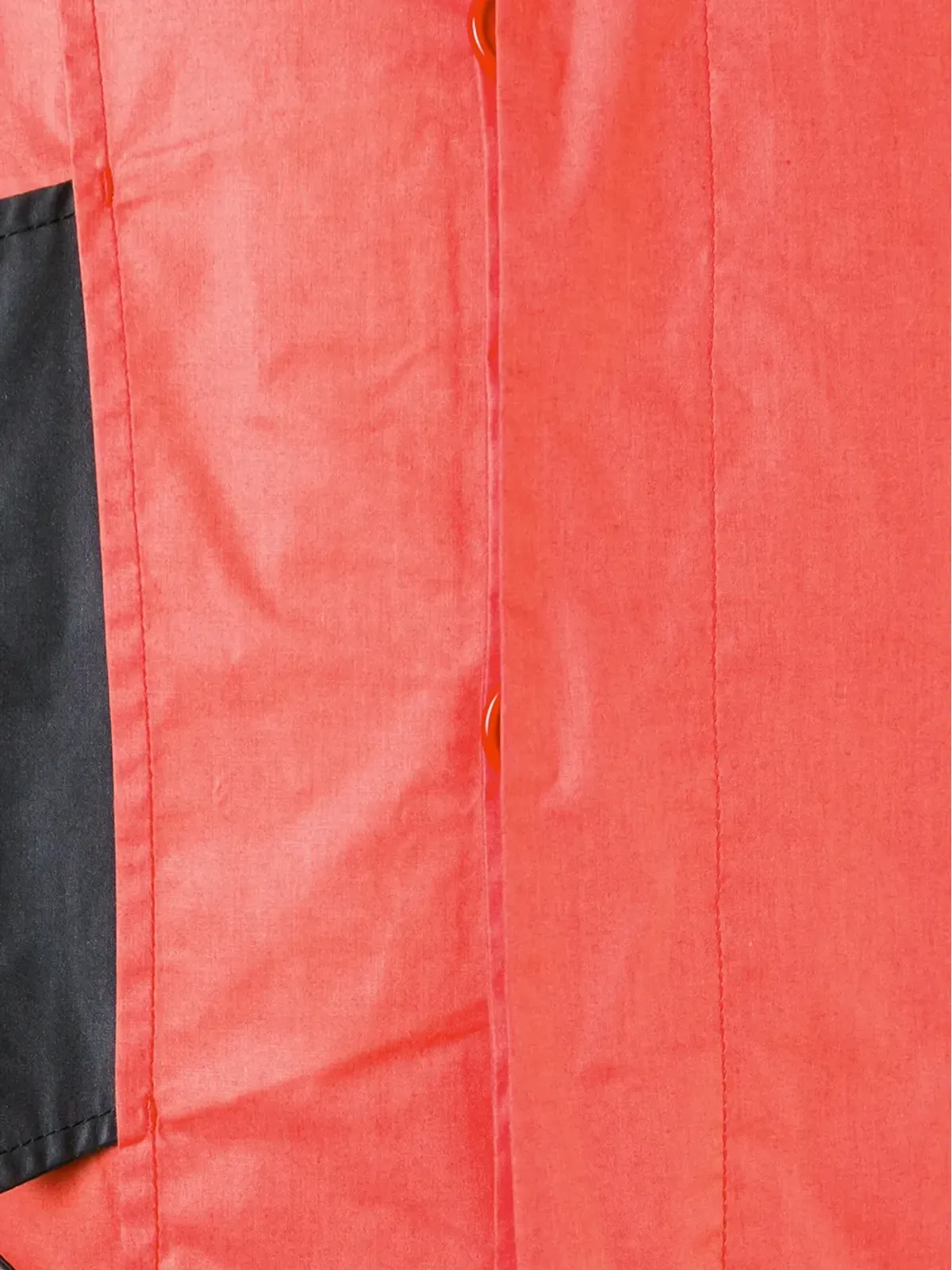 Helmut Lang Pre-Owned カラーブロックコート - Red - 画像5
