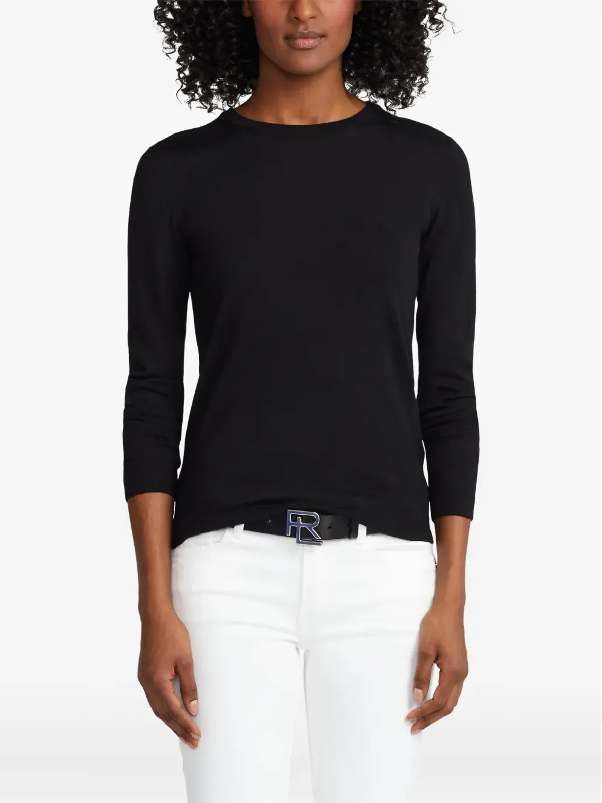 Ralph Lauren Collection ロングスリーブ クルーネック Tシャツ - 画像3