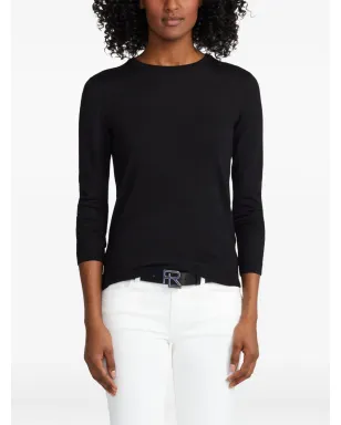 Ralph Lauren Collection ロングスリーブ クルーネック Tシャツ - サムネイル3