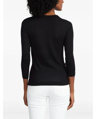 Ralph Lauren Collection ロングスリーブ クルーネック Tシャツ - サムネイル4