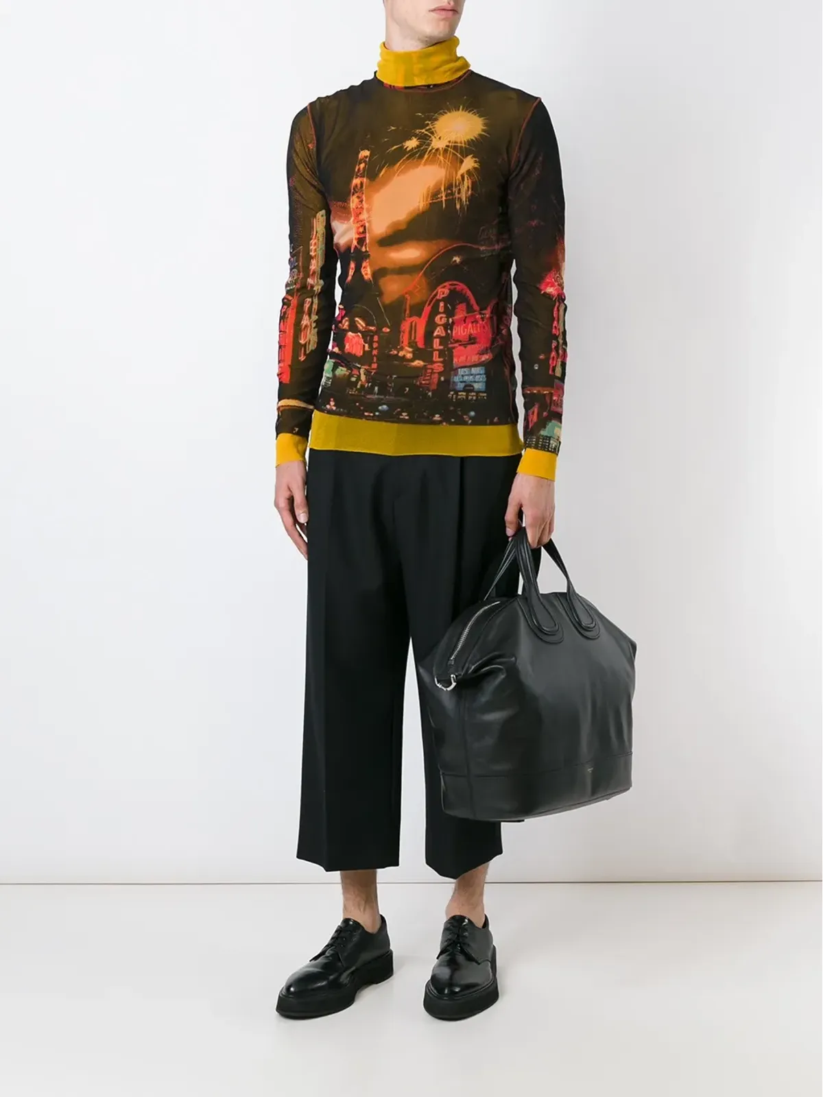 Jean Paul Gaultier Pre-Owned パリプリントトップ - Multicolour - 画像2