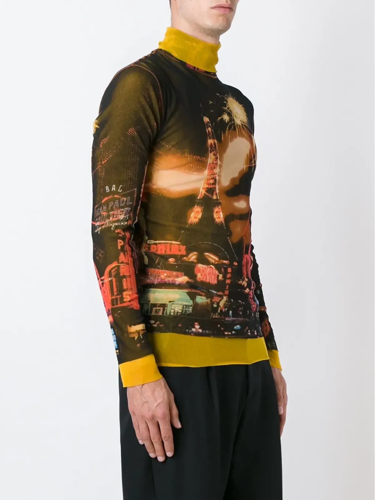 Jean Paul Gaultier Pre-Owned パリプリントトップ - Multicolour - 画像3