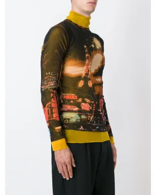Jean Paul Gaultier Pre-Owned パリプリントトップ - Multicolour - サムネイル3