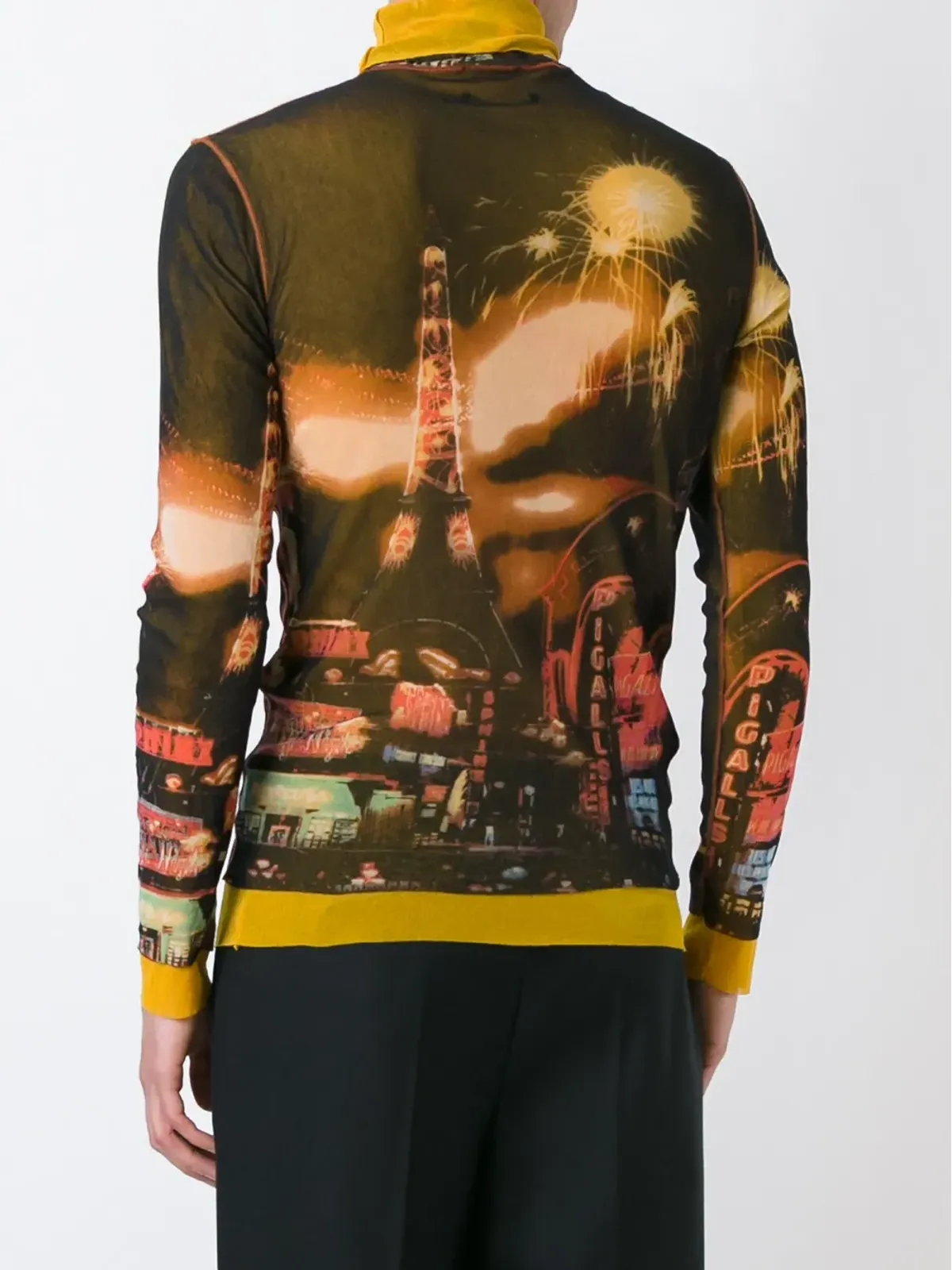 Jean Paul Gaultier Pre-Owned パリプリントトップ - Multicolour - 画像4