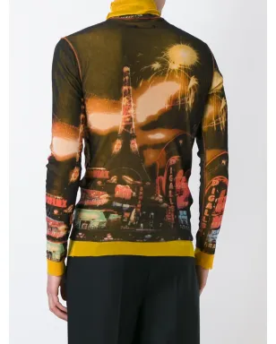 Jean Paul Gaultier Pre-Owned パリプリントトップ - Multicolour - サムネイル4