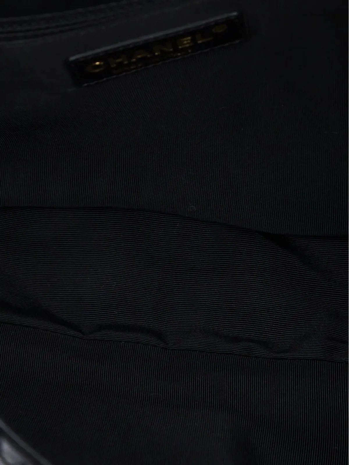 CHANEL ビンテージ Chain Meフラップショルダーバッグ - ブラック - 画像5
