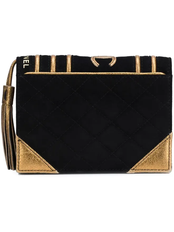CHANEL Pre-Owned CHANEL Pre-Owned ブッククラッチの商品画像