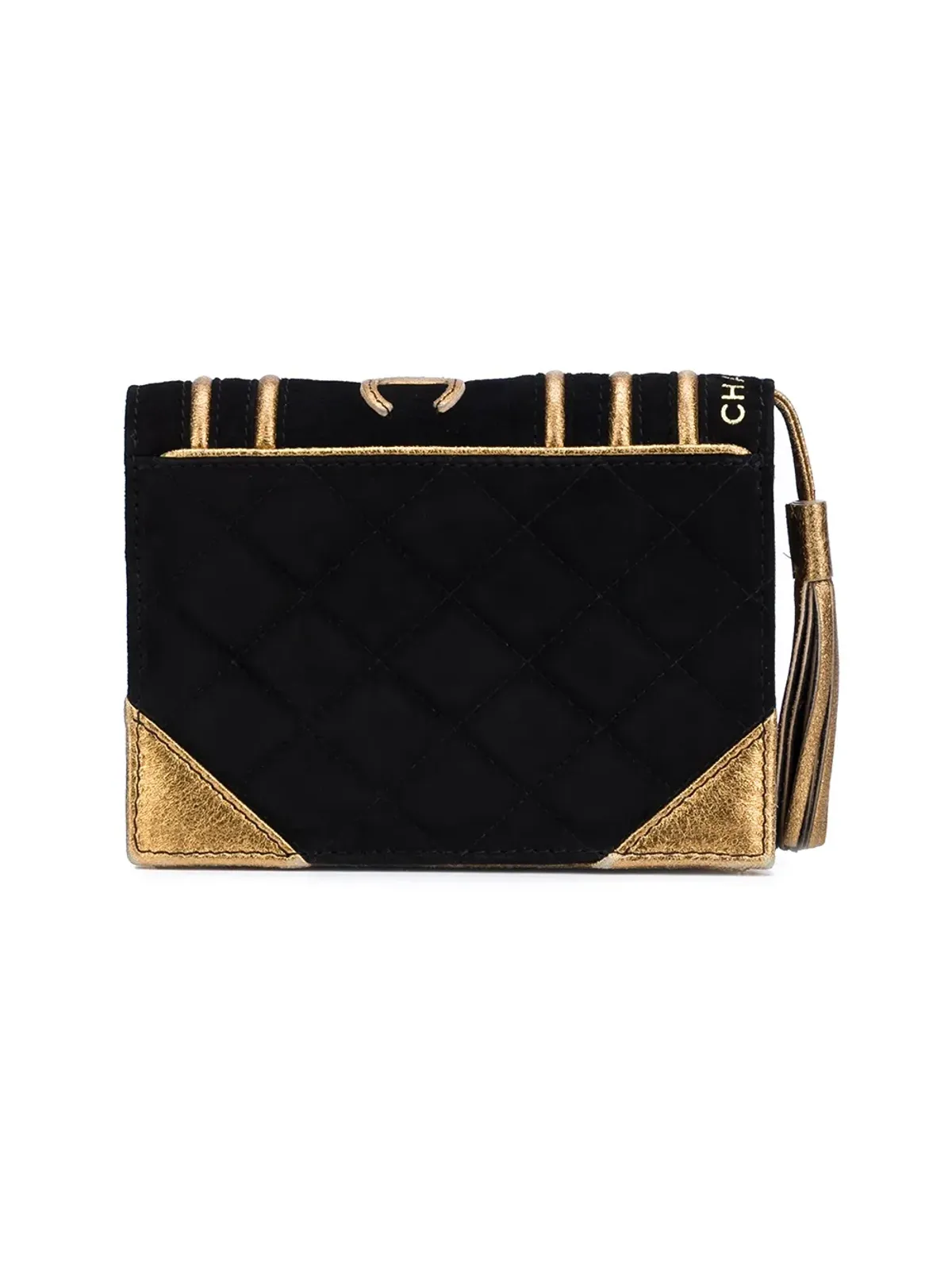 CHANEL Pre-Owned ブッククラッチ - 画像3