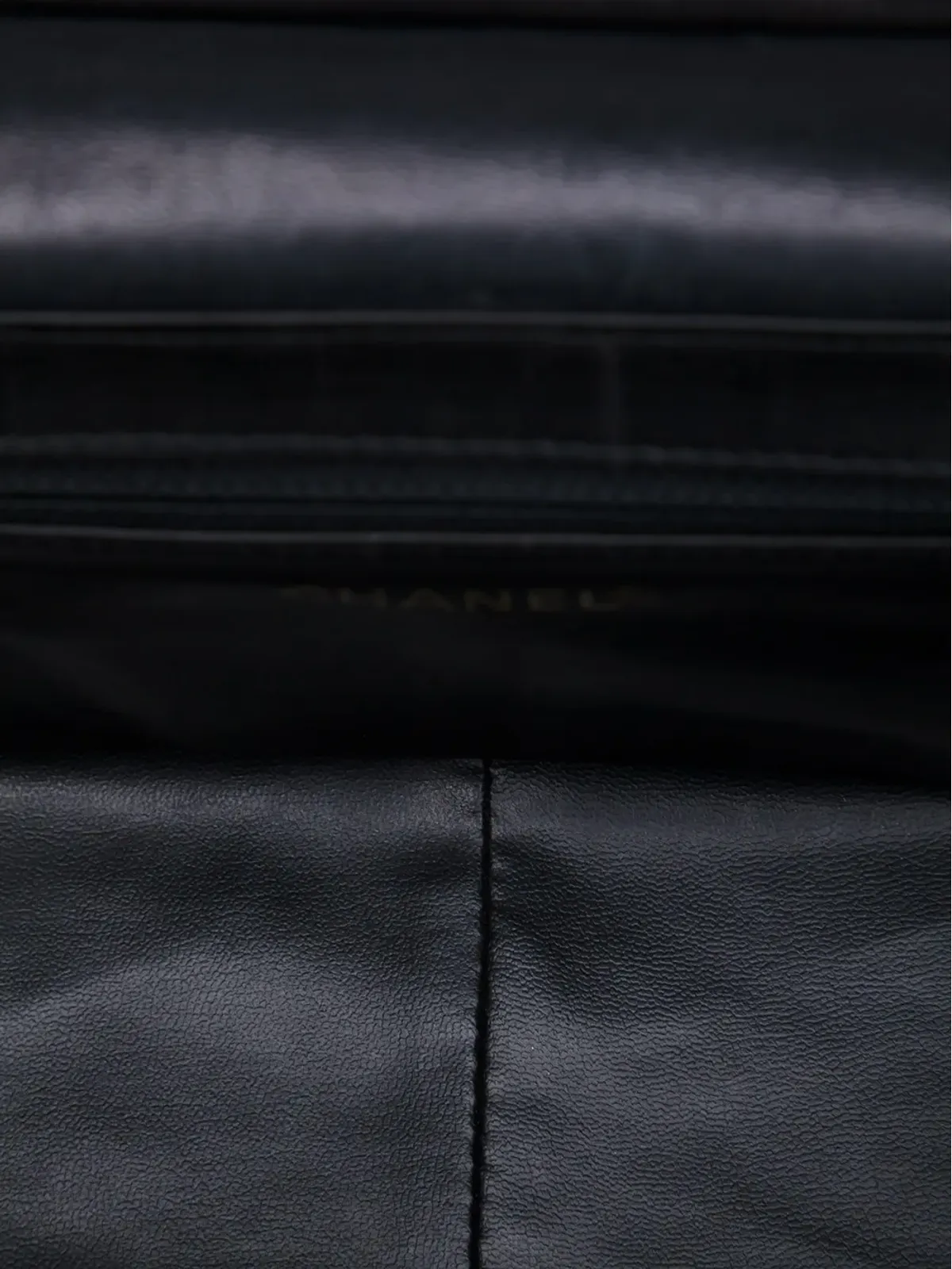 CHANEL ビンテージ キルティング ボックス ショルダーバッグ - 画像5