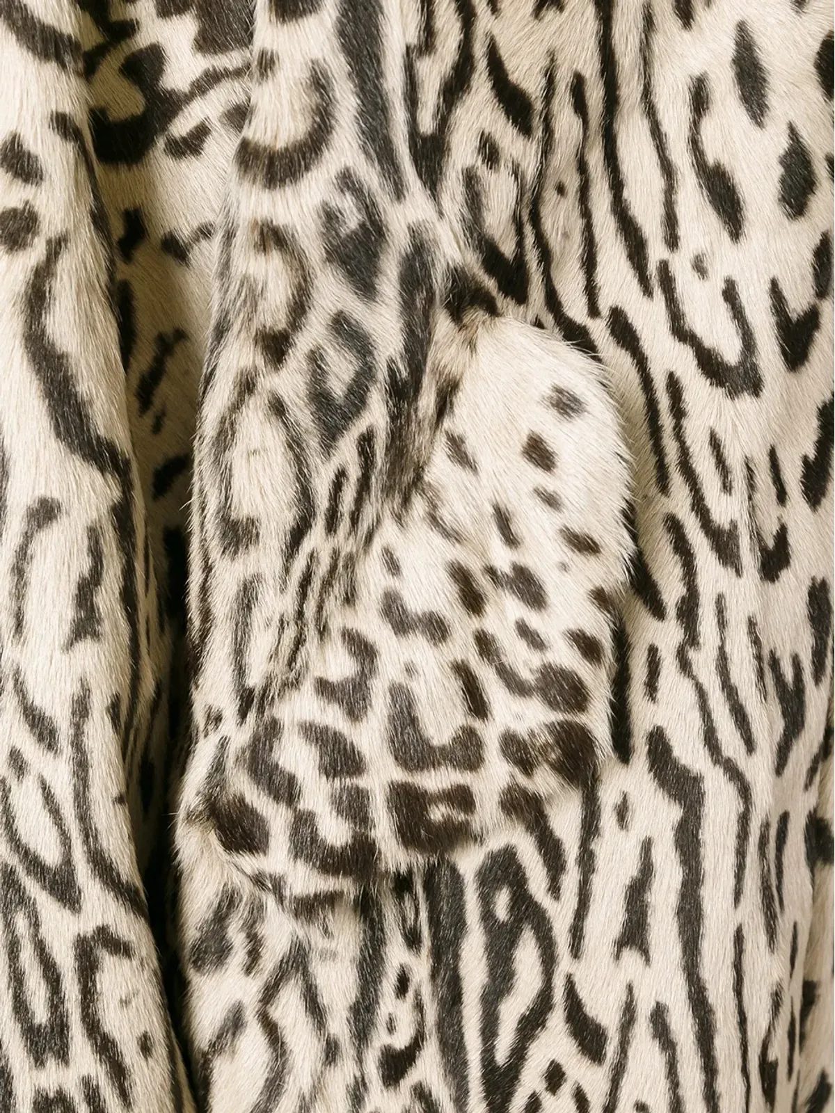 Giambattista Valli アニマルプリントコート - 画像5