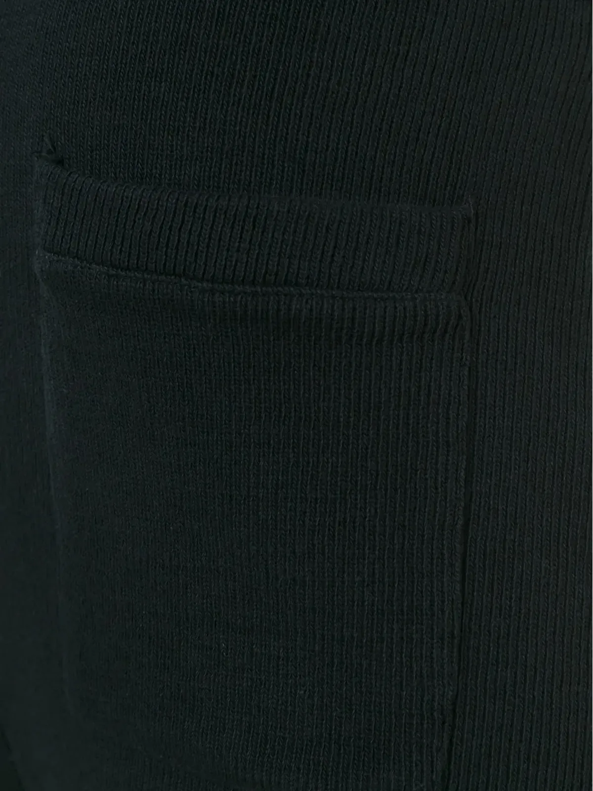 Thom Krom リブ編みドロップクロッチパンツ - 画像5