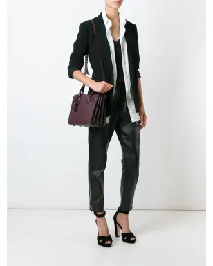 Saint Laurent ベビー Sac de Jour トートバッグ（レッド） - サムネイル2