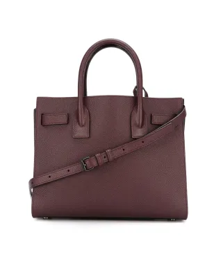 Saint Laurent ベビー Sac de Jour トートバッグ（レッド） - サムネイル3