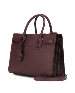 Saint Laurent ベビー Sac de Jour トートバッグ（レッド） - サムネイル4