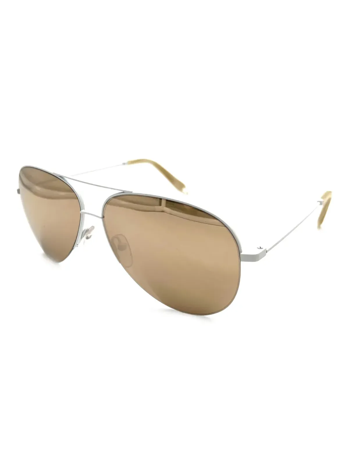 Victoria Beckham Eyewear パイロットフレームサングラス - 画像2