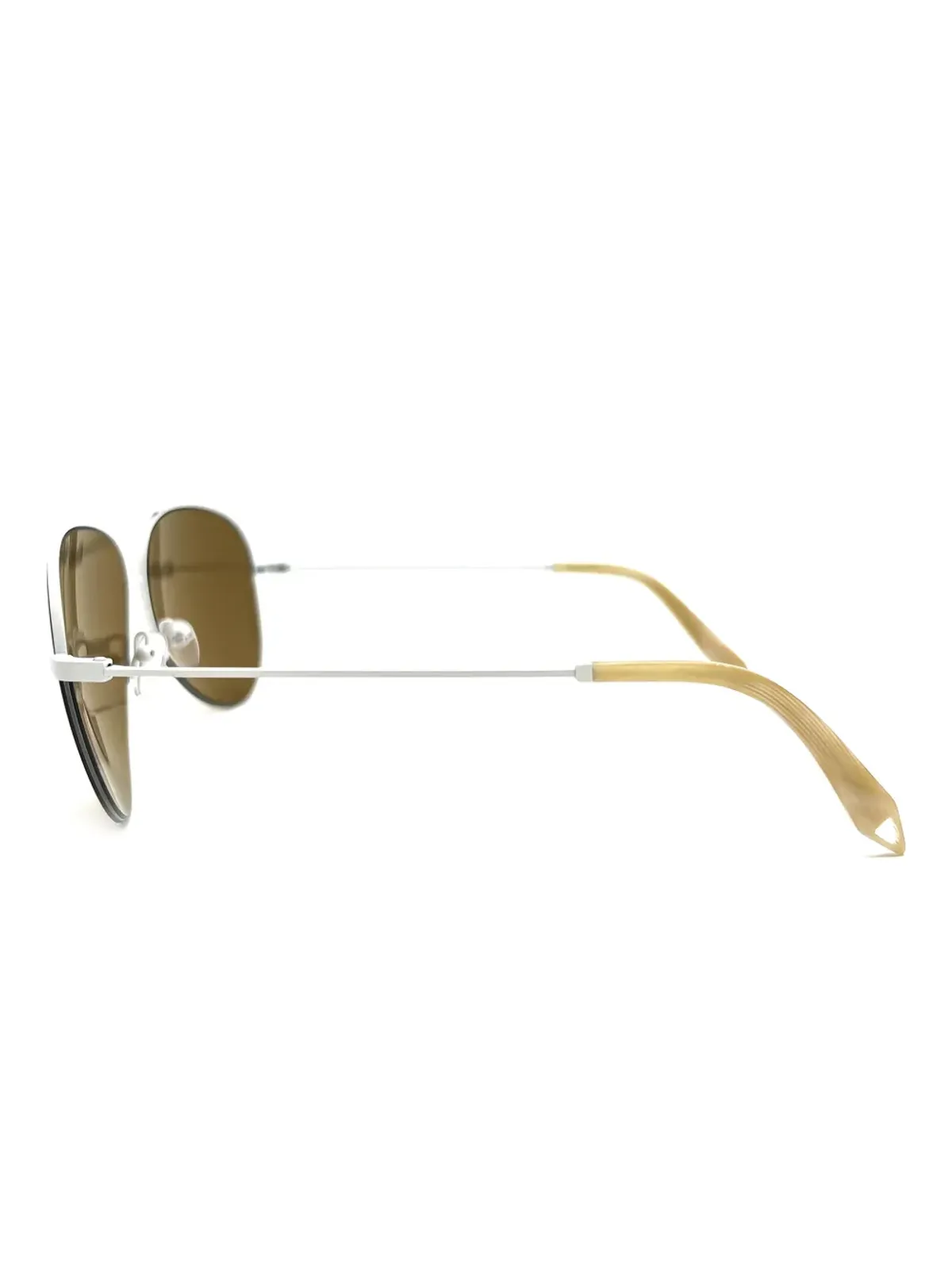 Victoria Beckham Eyewear パイロットフレームサングラス - 画像3