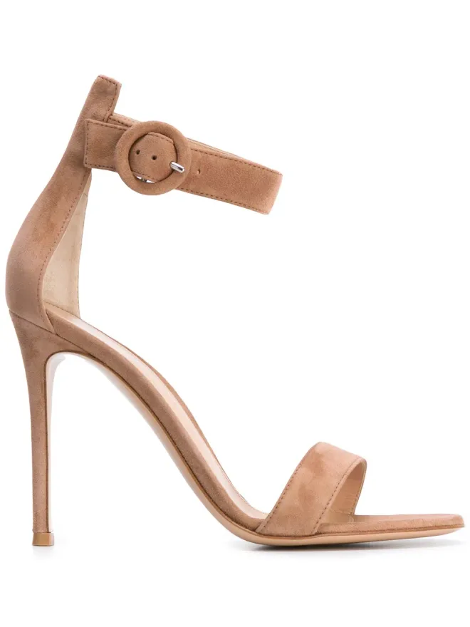 Gianvito Rossi Gianvito Rossi Portofino 105mm スエードサンダルの商品画像