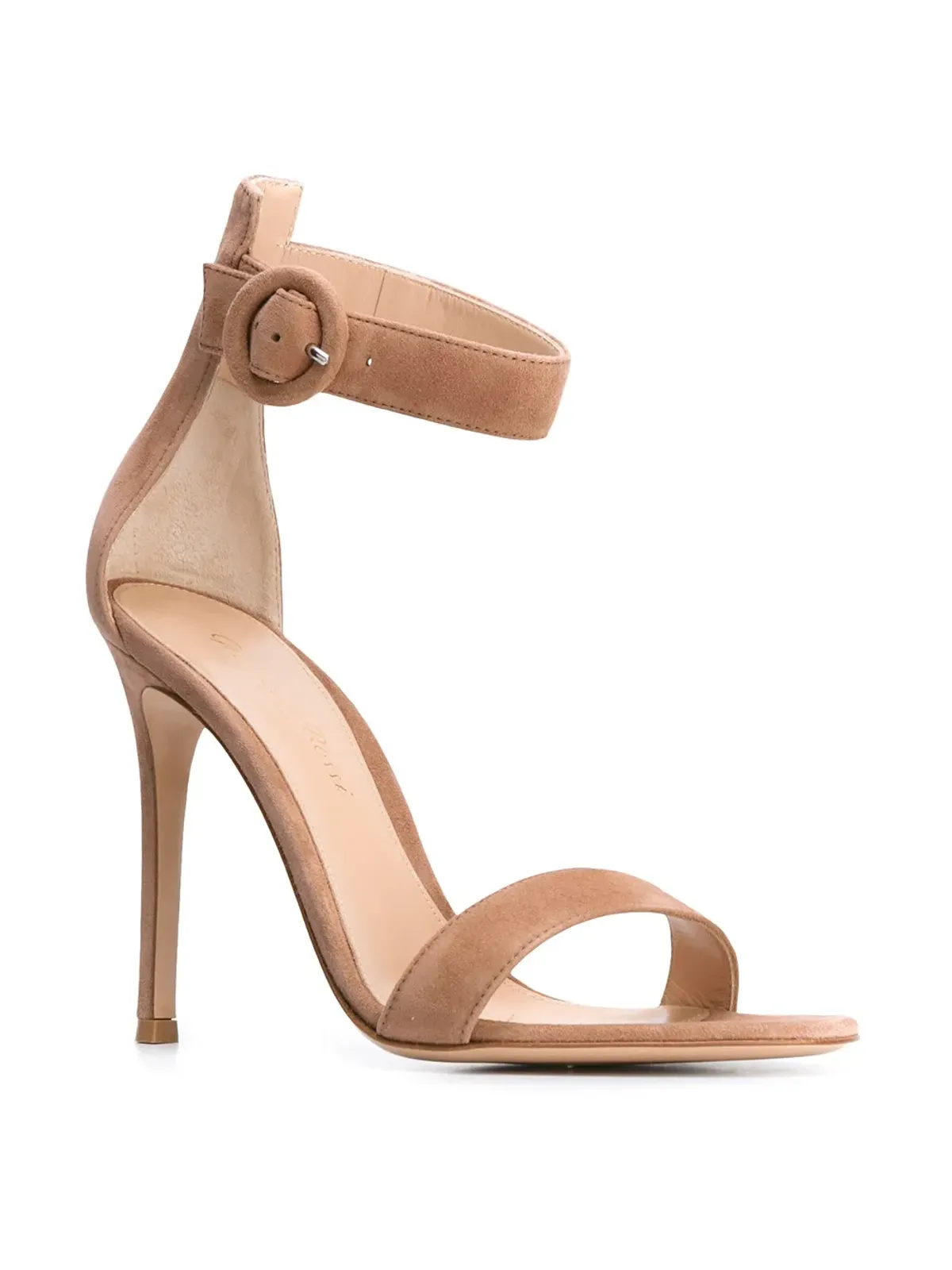 Gianvito Rossi Portofino 105mm スエードサンダル - 画像2