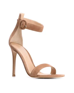 Gianvito Rossi Portofino 105mm スエードサンダル - サムネイル2