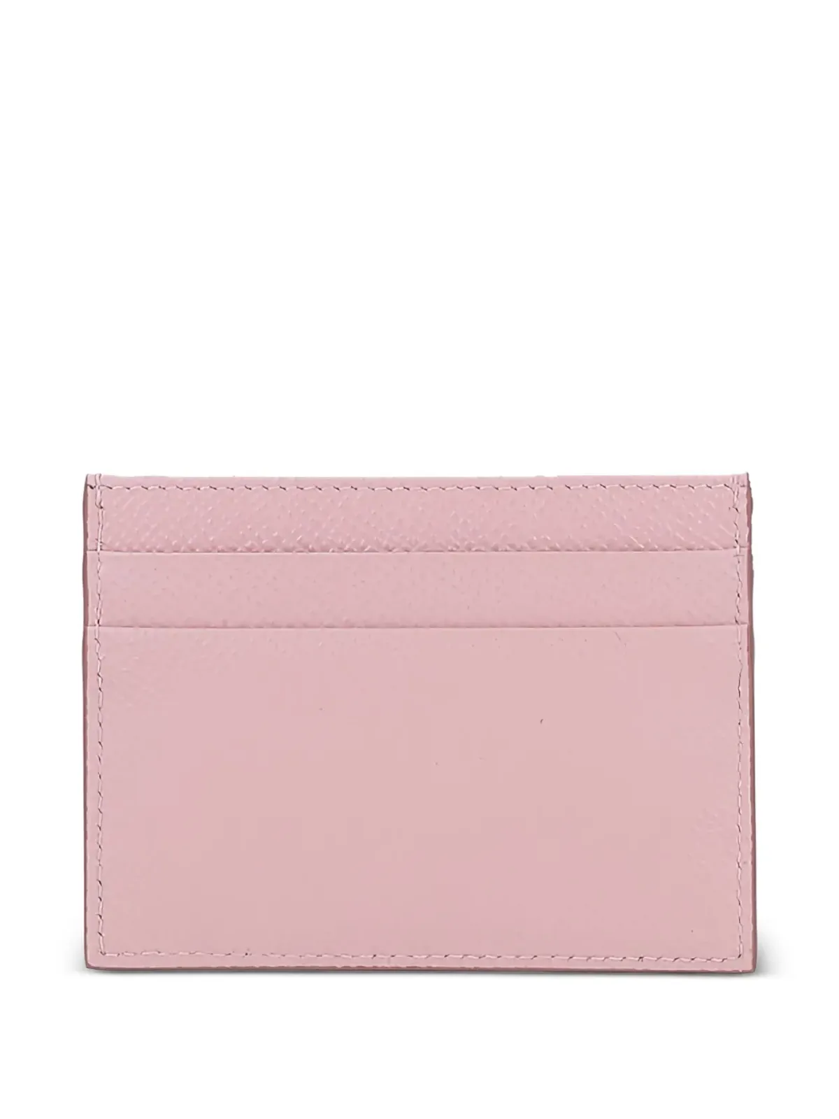 Dolce & Gabbana Dauphine leather cardholder - Pink - 画像2
