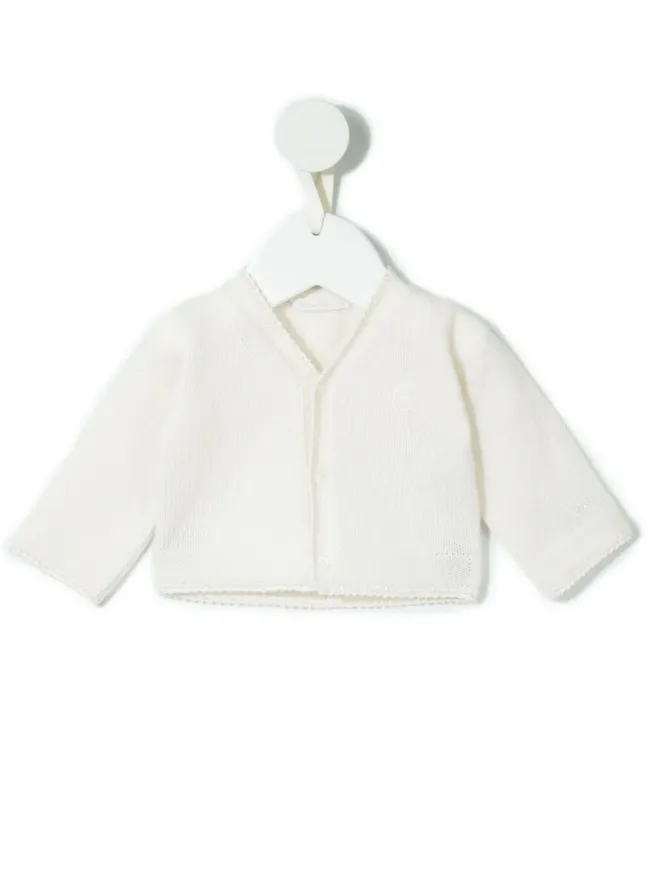 Dolce & Gabbana Kids Dolce & Gabbana Kids ボタンアップ カシミア カーディガンの商品画像
