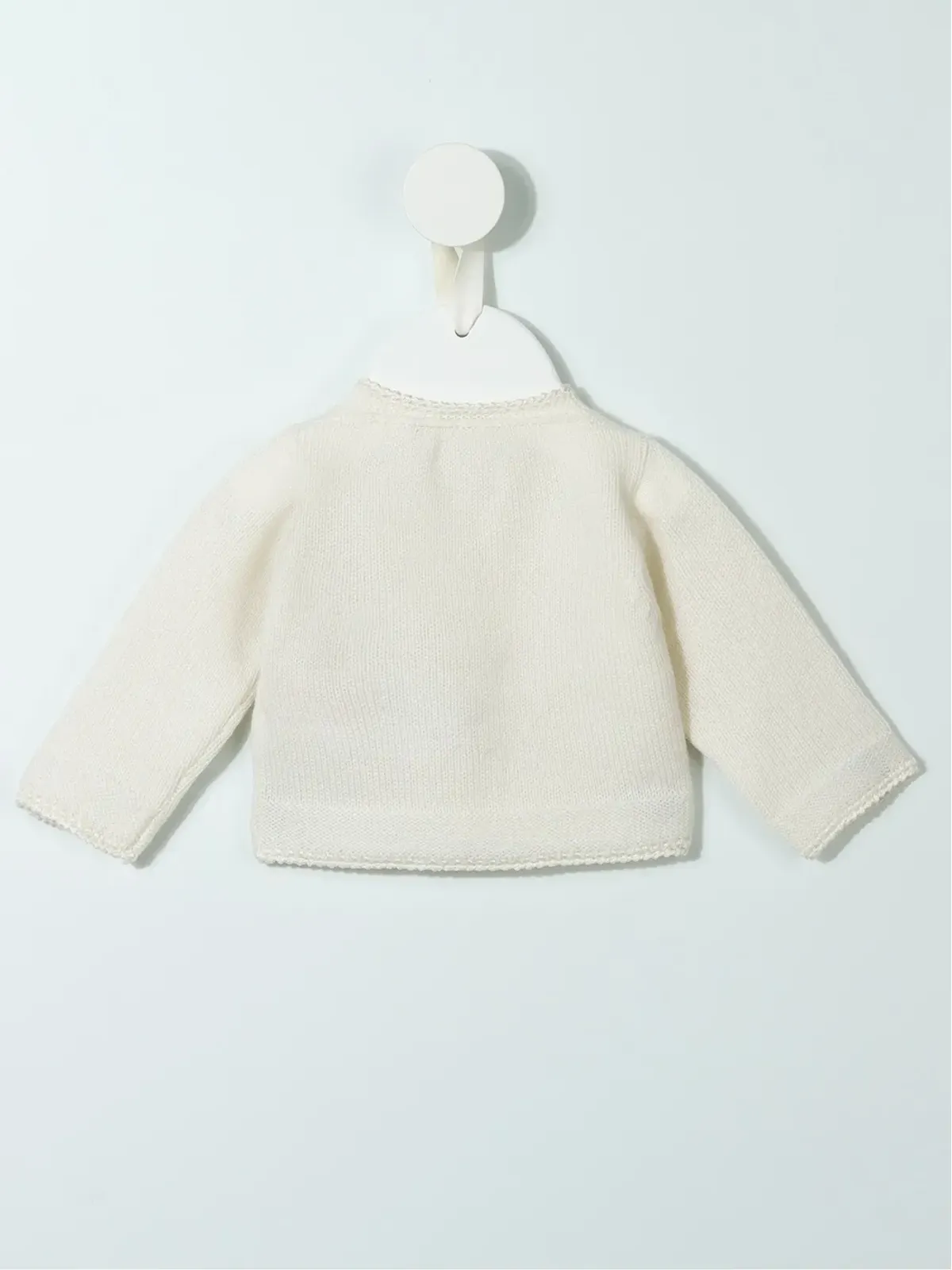 Dolce & Gabbana Kids ボタンアップ カシミア カーディガン - 画像2