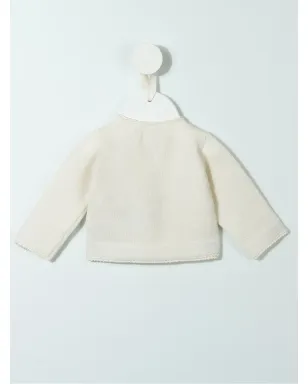 Dolce & Gabbana Kids ボタンアップ カシミア カーディガン - サムネイル2
