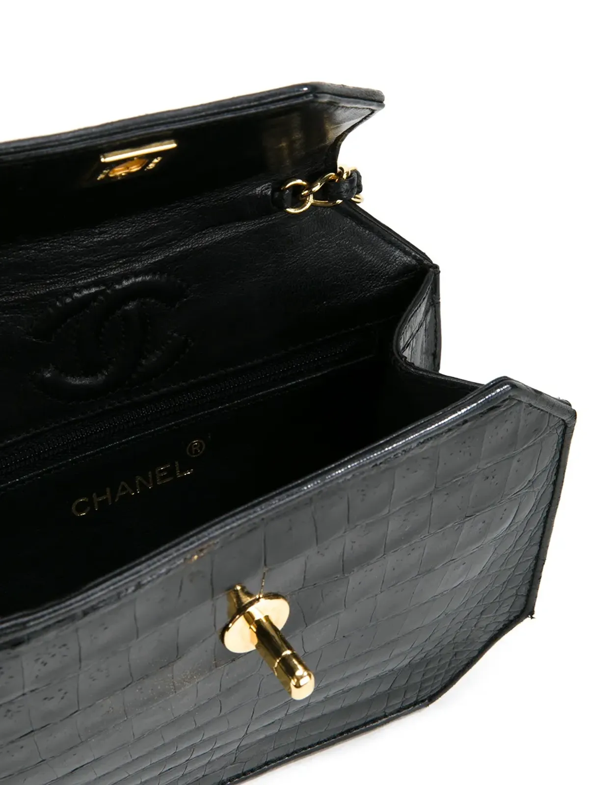 CHANEL オクトゴナルショルダーバッグ - 画像5