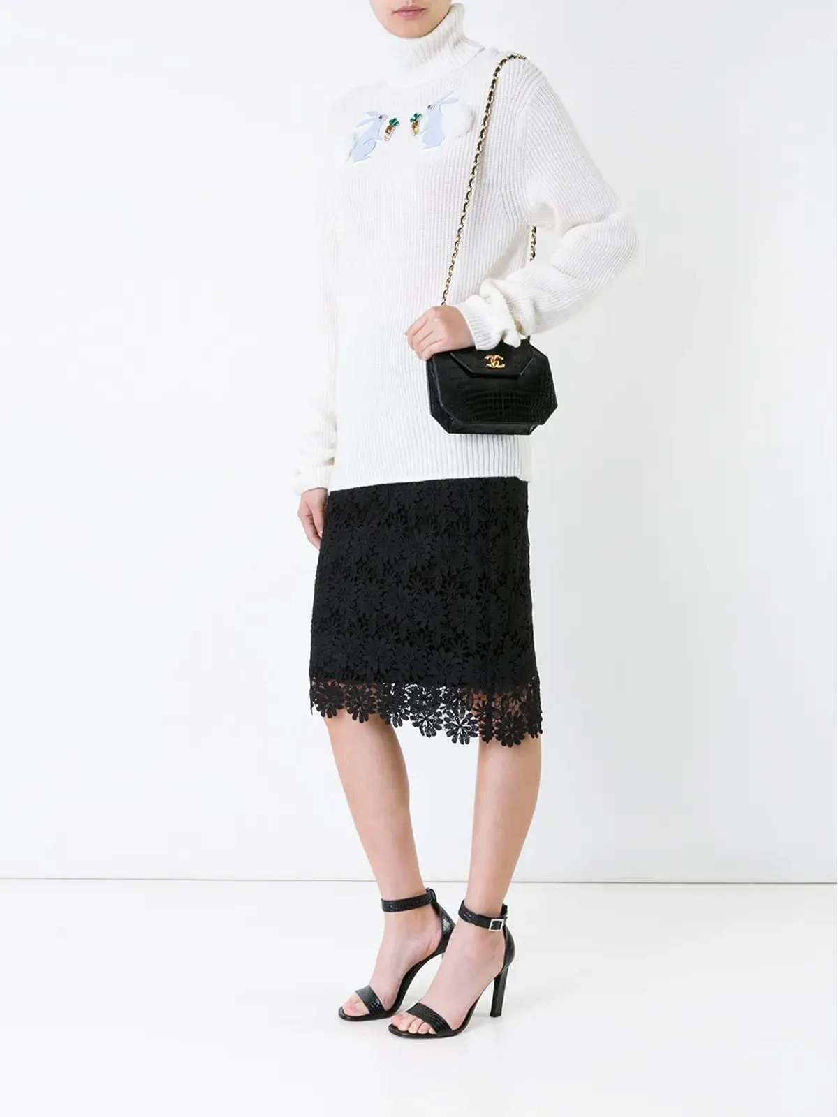 CHANEL オクトゴナルショルダーバッグ - 画像2