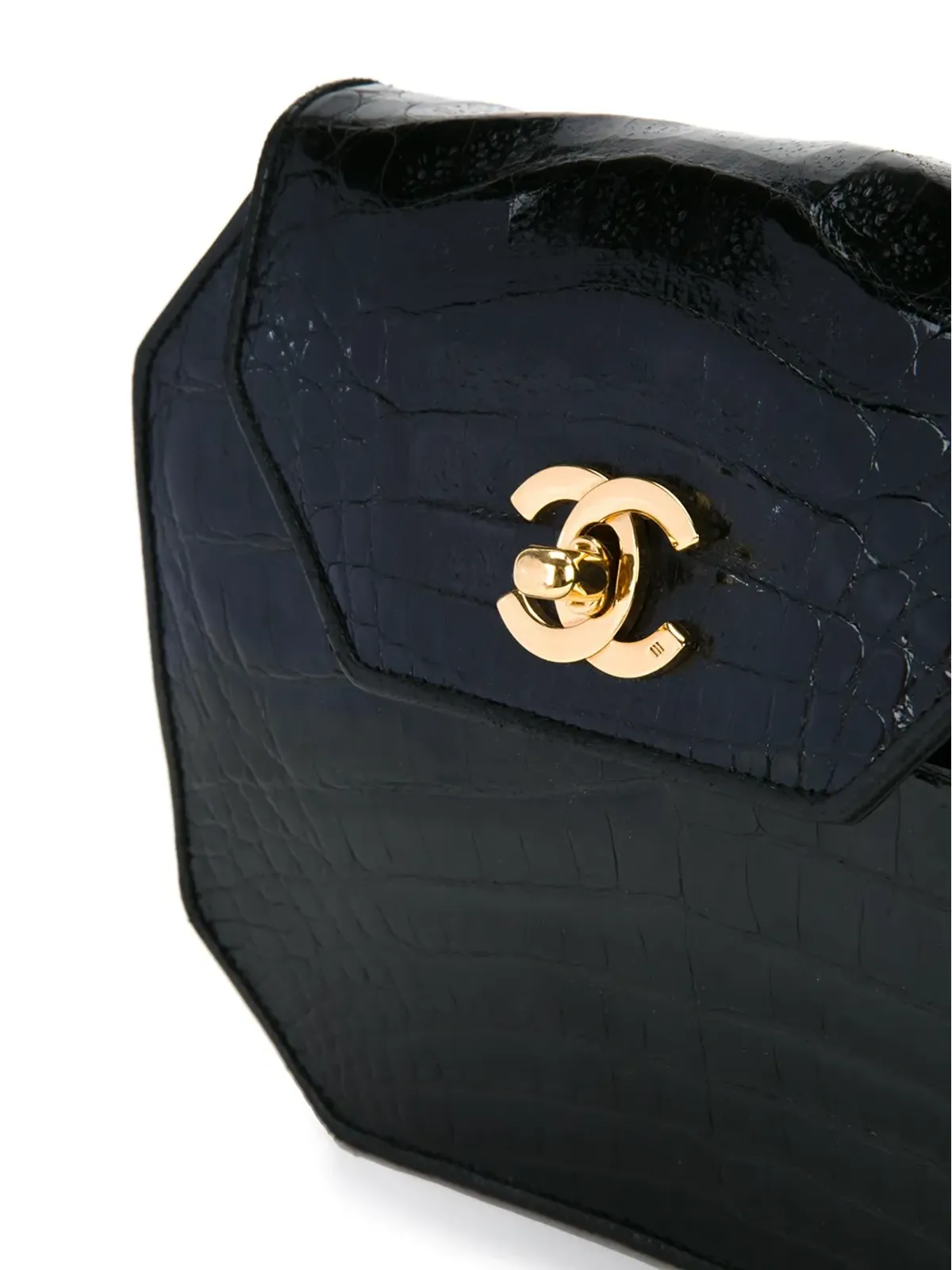 CHANEL オクトゴナルショルダーバッグ - 画像4
