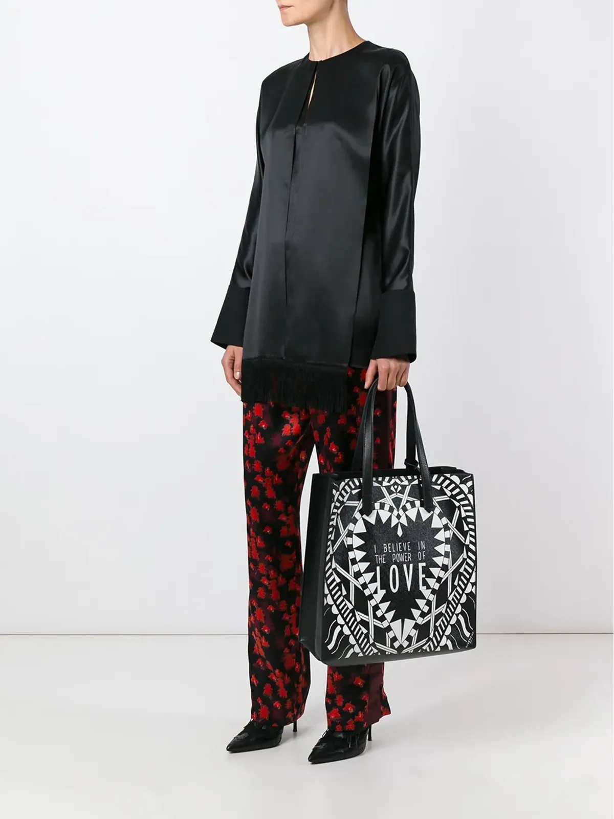 Givenchy Power of Love クラシック トート - 画像2
