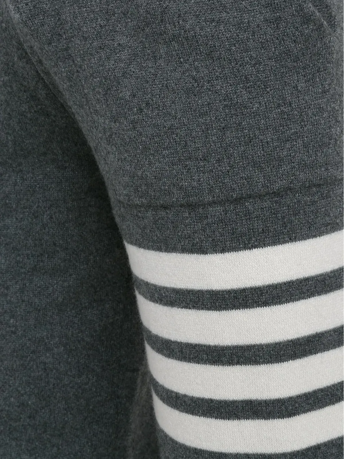 Thom Browne ストライプディテール スウェットパンツ - グレー - 画像5